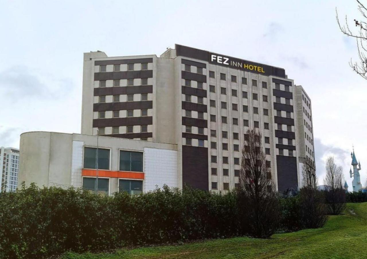Fez Inn Hotel Istambul Exterior foto